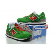 Chaussure New Balance Running 574 Homme en Vert Pas Cher